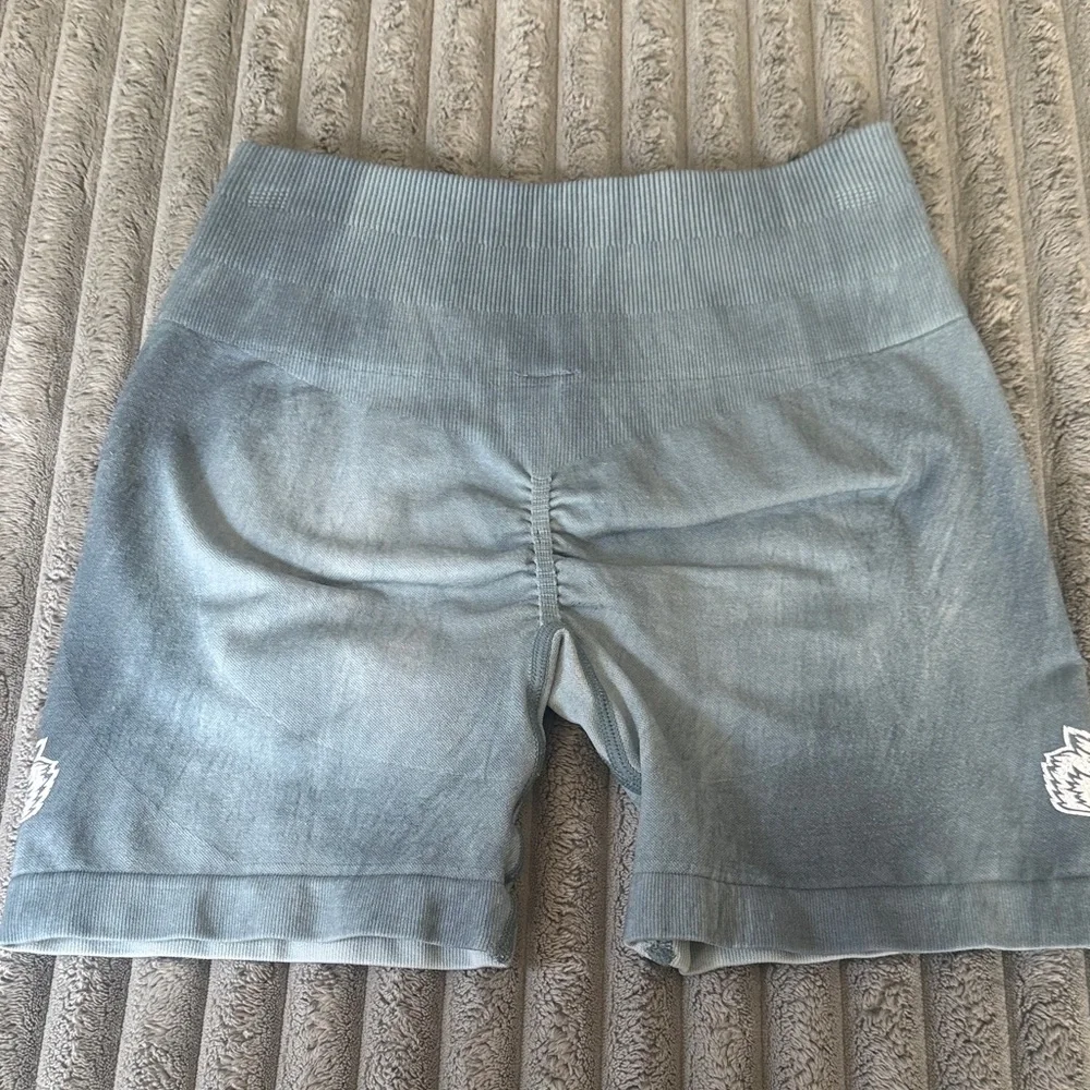 Darc Sport Seamless Shorts Blue-Gray | Size Small - Picture 3 of 6